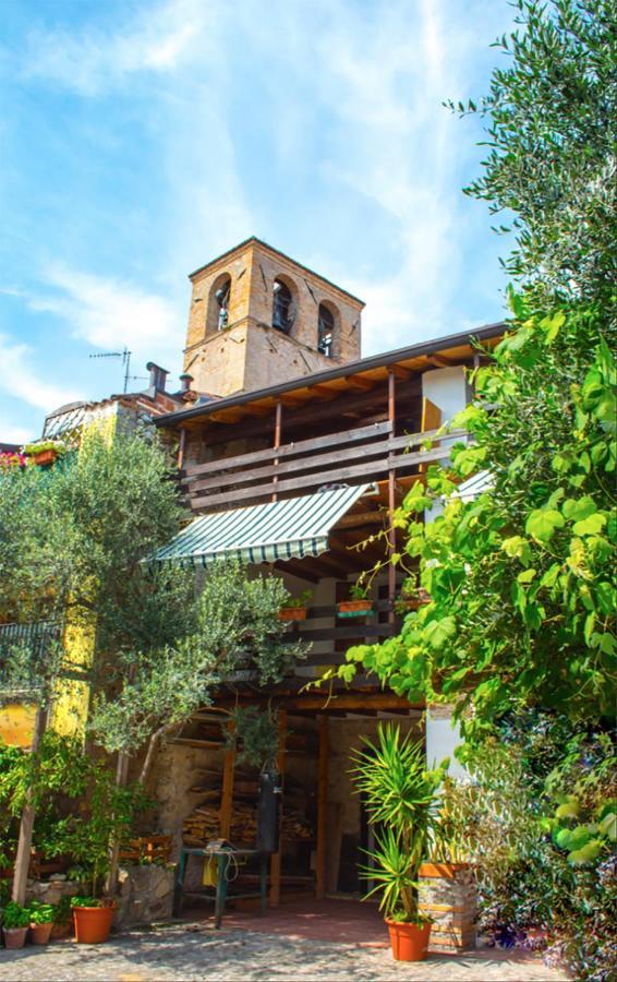 شقة Cozy Castello مانربا ديل جاردا المظهر الخارجي الصورة