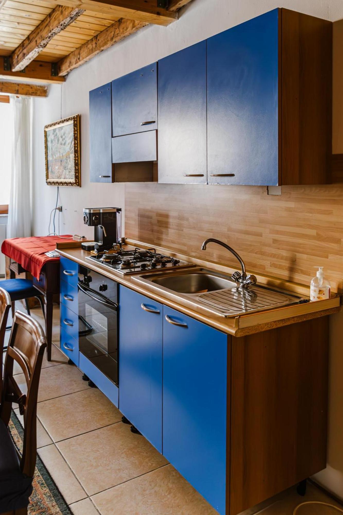 شقة Cozy Castello مانربا ديل جاردا المظهر الخارجي الصورة