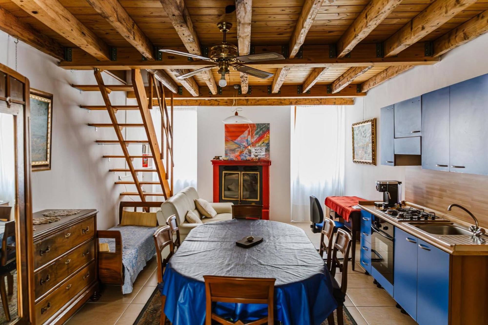 شقة Cozy Castello مانربا ديل جاردا المظهر الخارجي الصورة