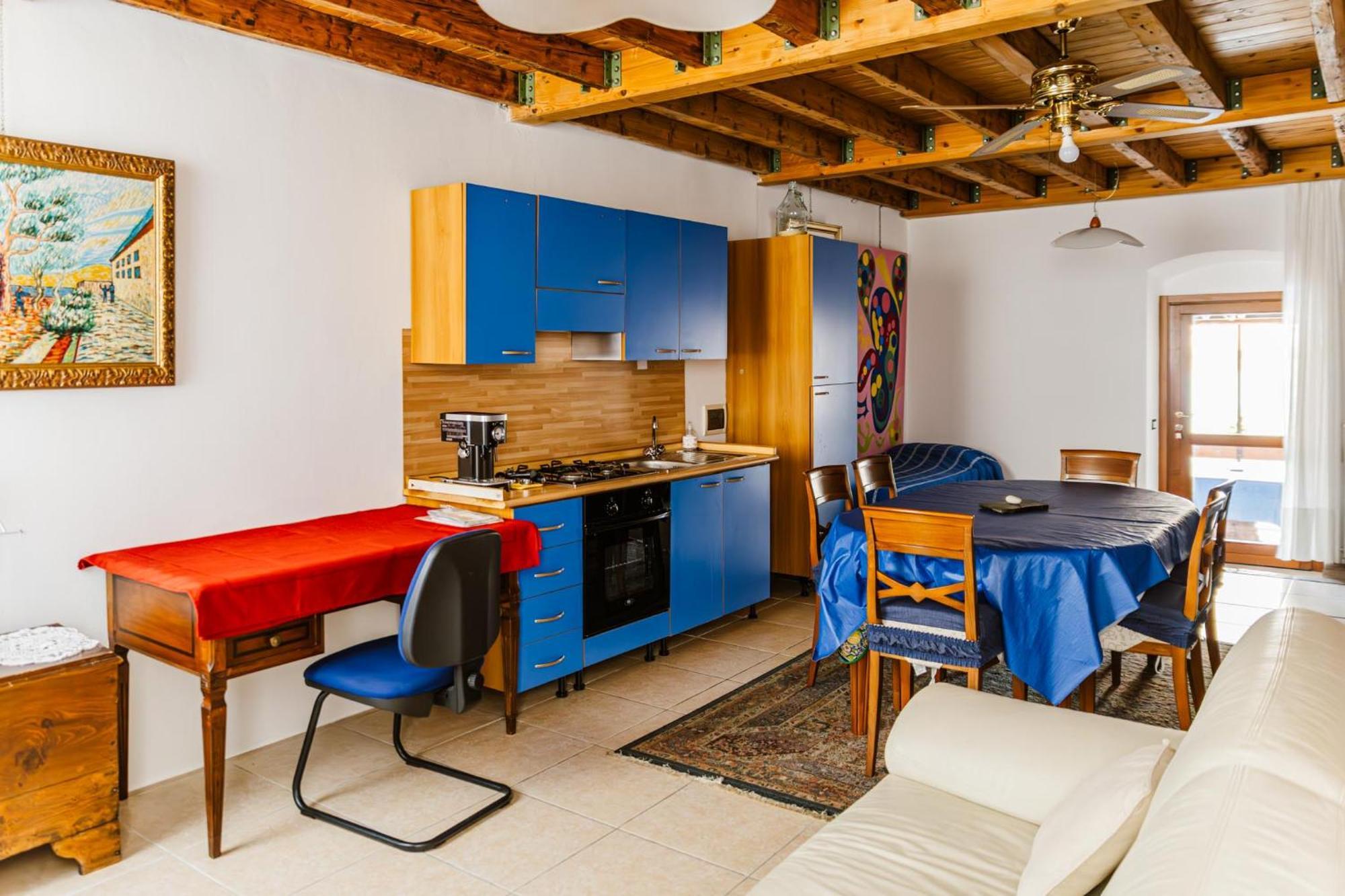 شقة Cozy Castello مانربا ديل جاردا المظهر الخارجي الصورة