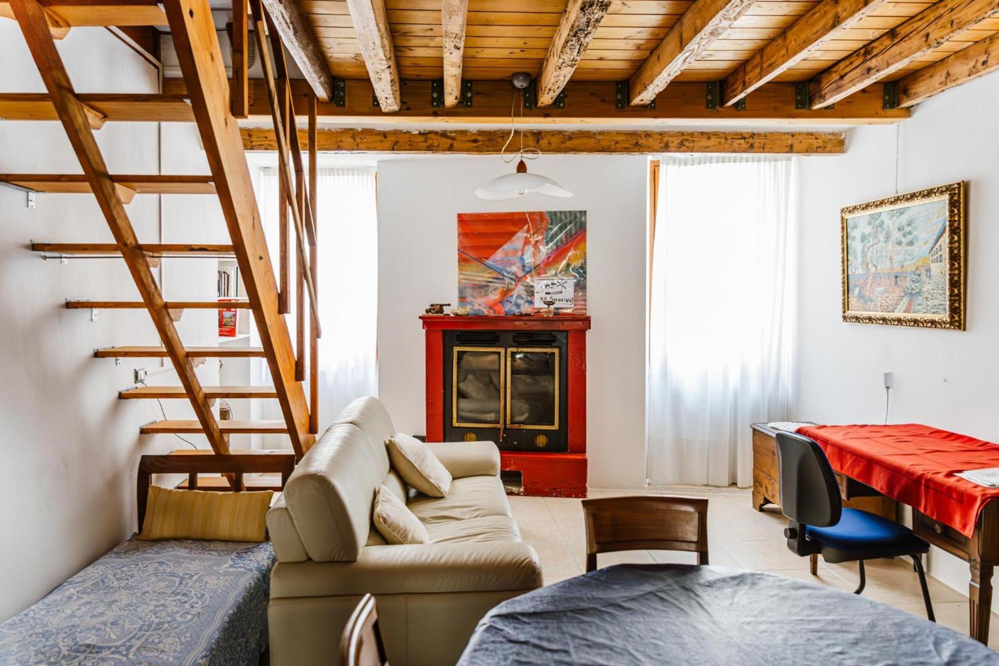 شقة Cozy Castello مانربا ديل جاردا المظهر الخارجي الصورة