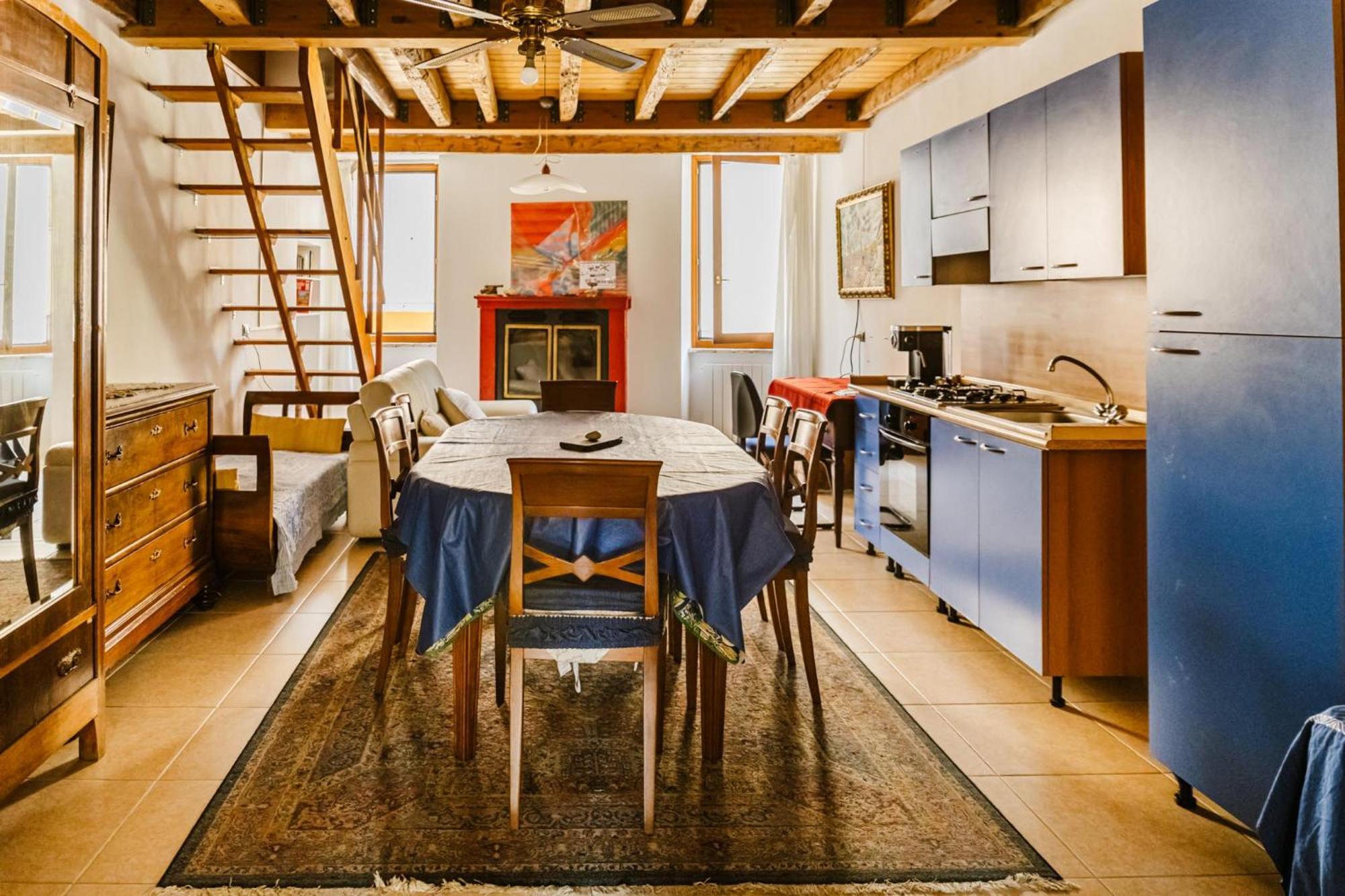 شقة Cozy Castello مانربا ديل جاردا المظهر الخارجي الصورة