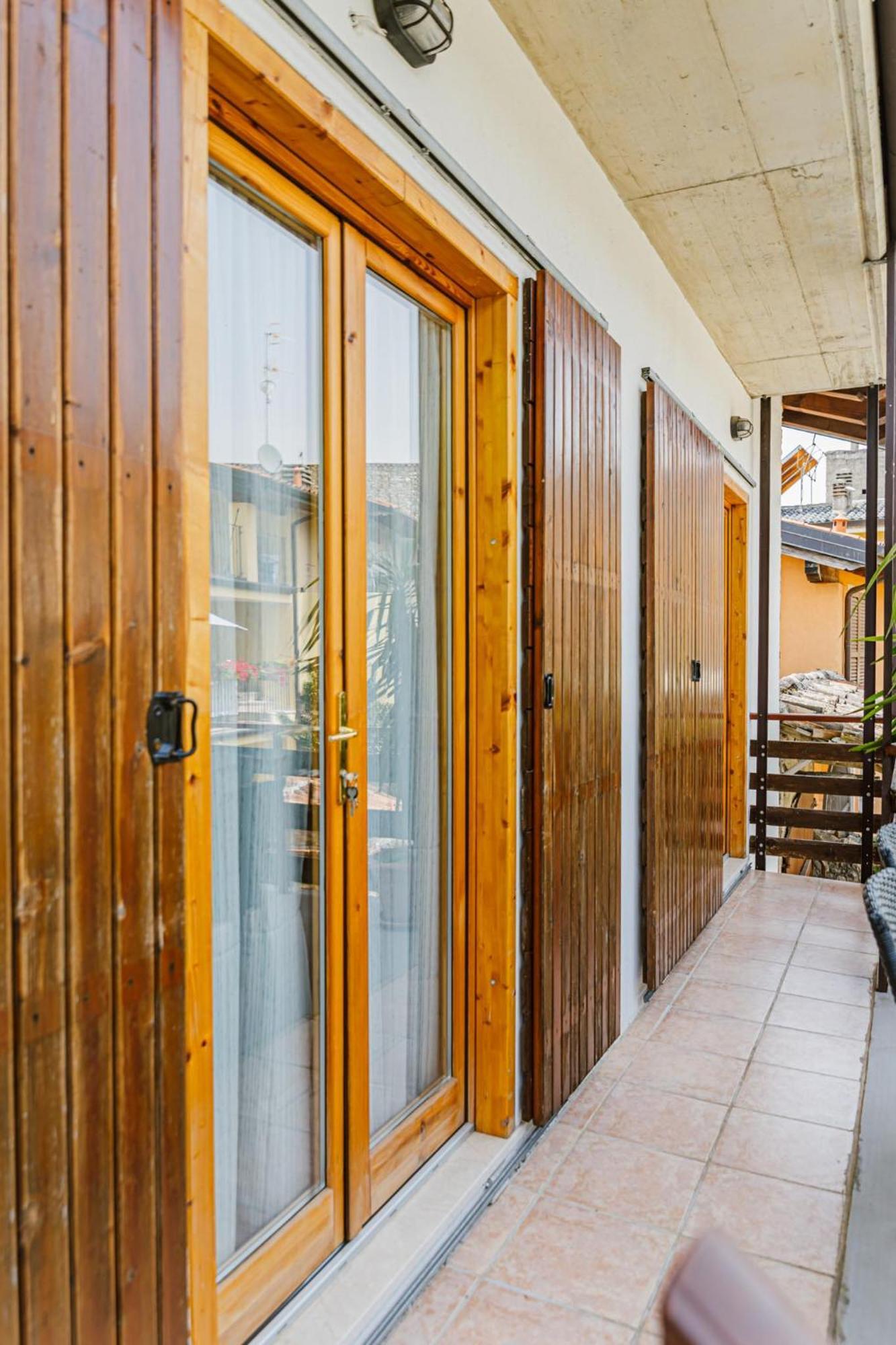 شقة Cozy Castello مانربا ديل جاردا المظهر الخارجي الصورة