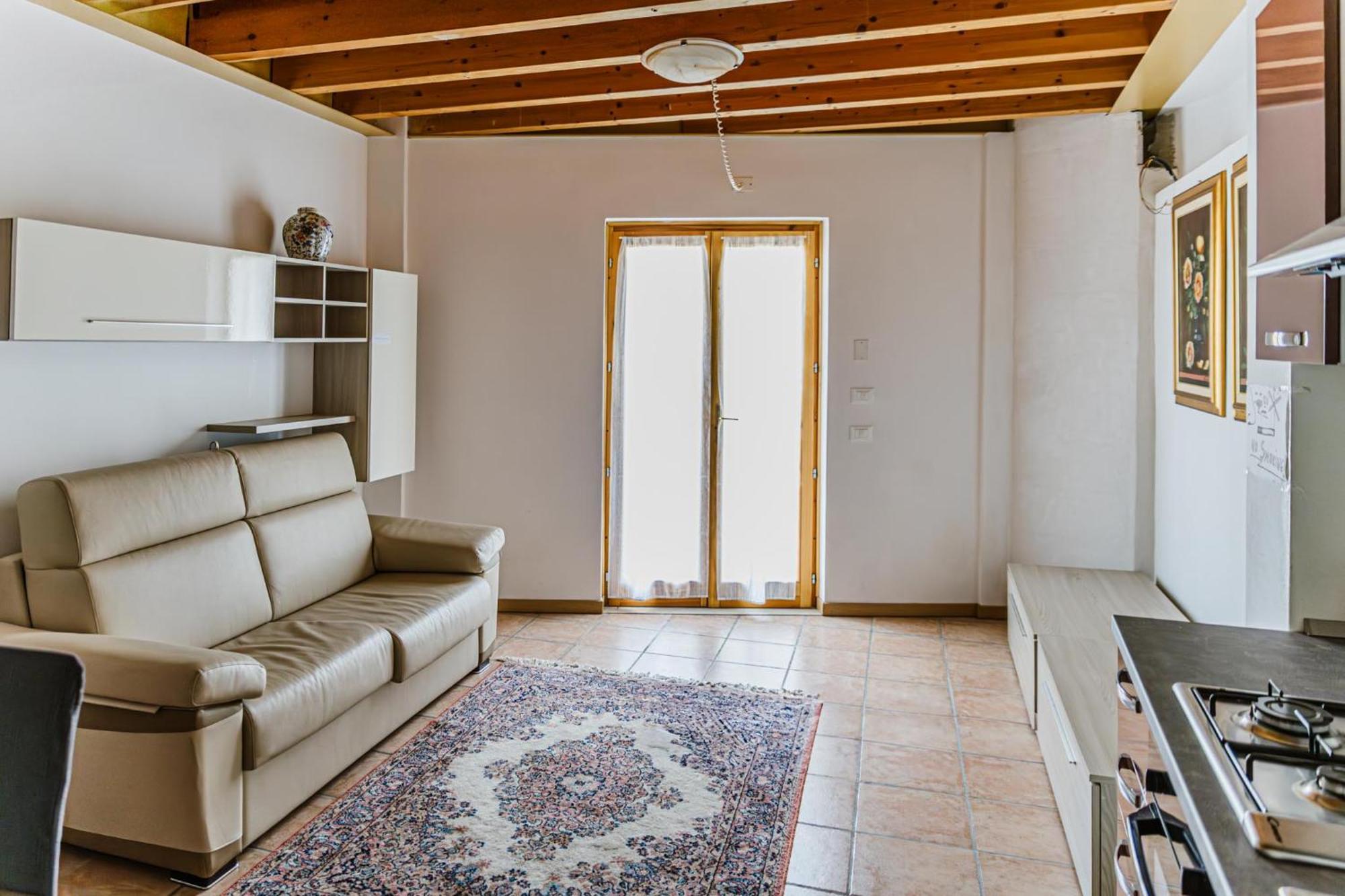 شقة Cozy Castello مانربا ديل جاردا المظهر الخارجي الصورة
