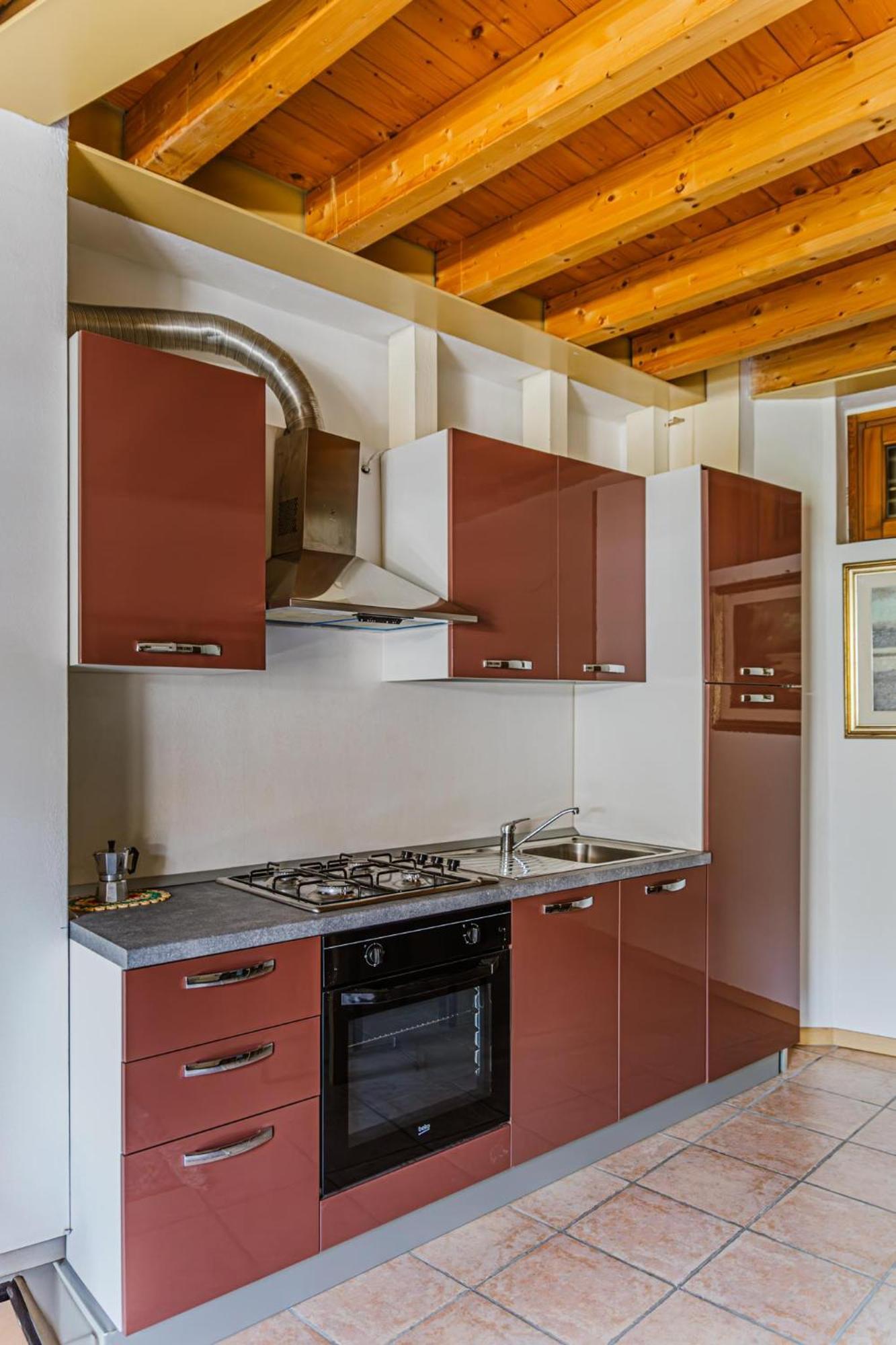 شقة Cozy Castello مانربا ديل جاردا المظهر الخارجي الصورة