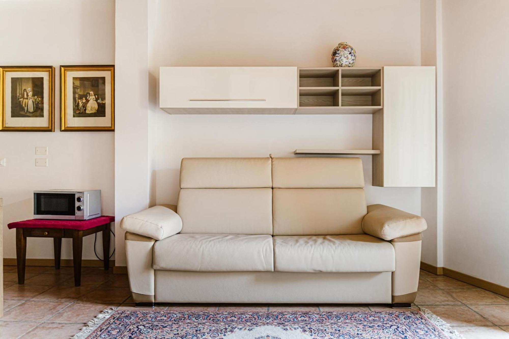 شقة Cozy Castello مانربا ديل جاردا المظهر الخارجي الصورة