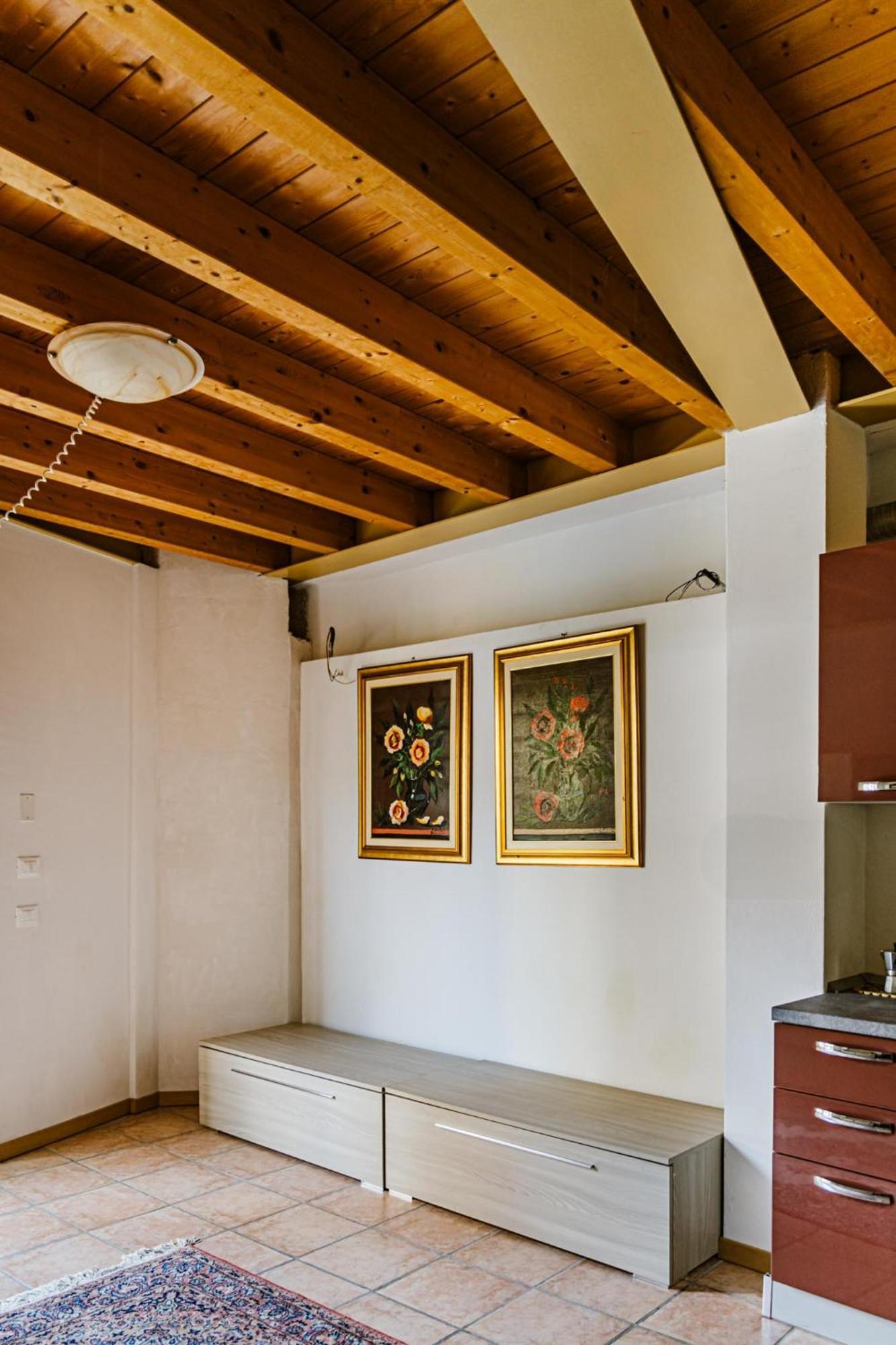 شقة Cozy Castello مانربا ديل جاردا المظهر الخارجي الصورة